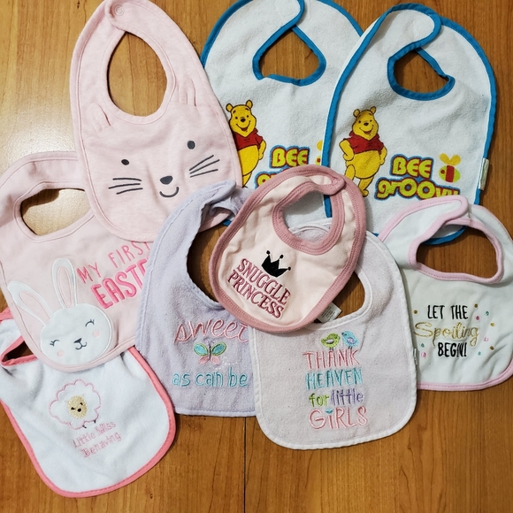 hb baby bibs